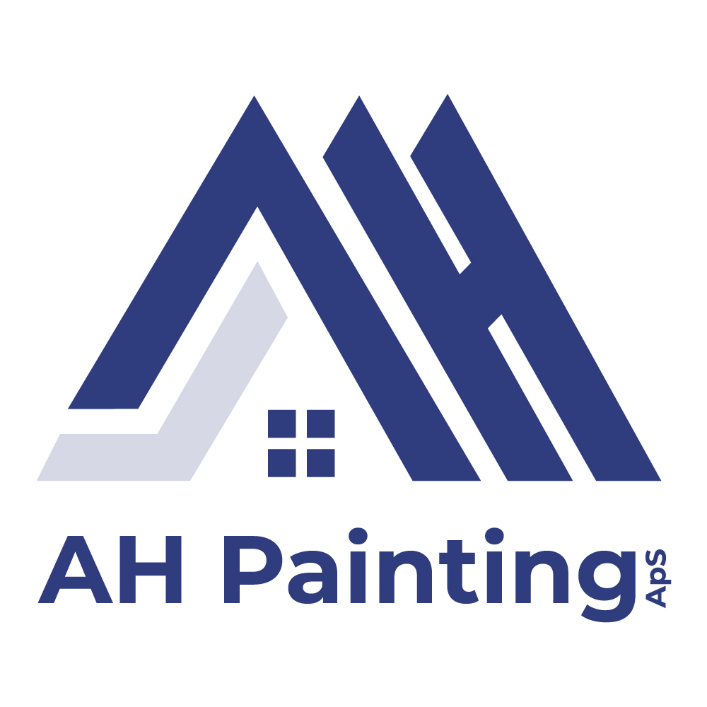 Kontakt AH Painting ApS i Brøndby – firmalogo